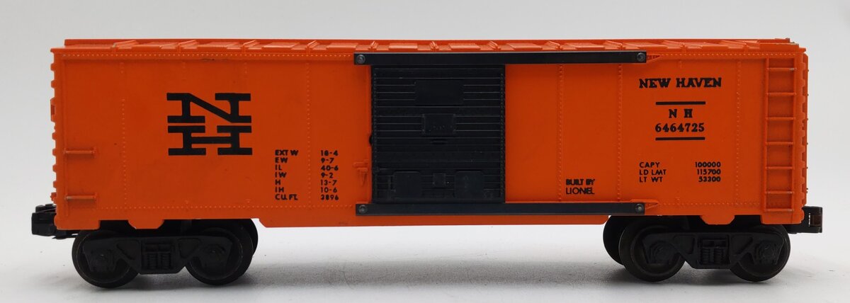 Lionel 6464-735 O Gauge New Haven Box Car #6464725 VG/Box