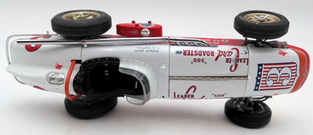 Carousel 1 1:18 Scale Watson Roadster 1962 Indi 500 EX