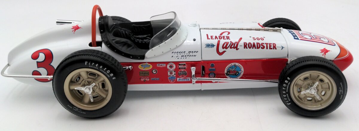 Carousel 1 1:18 Scale Watson Roadster 1962 Indi 500 EX
