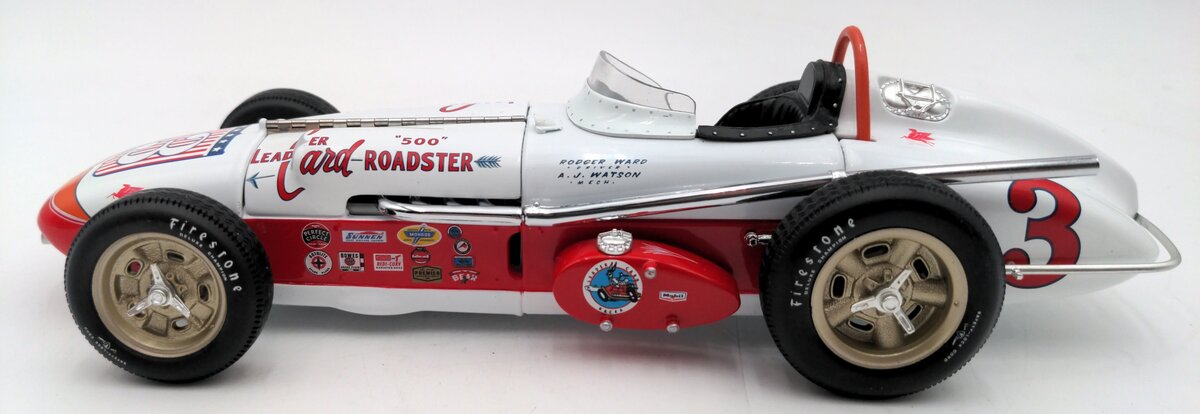 Carousel 1 1:18 Scale Watson Roadster 1962 Indi 500 EX