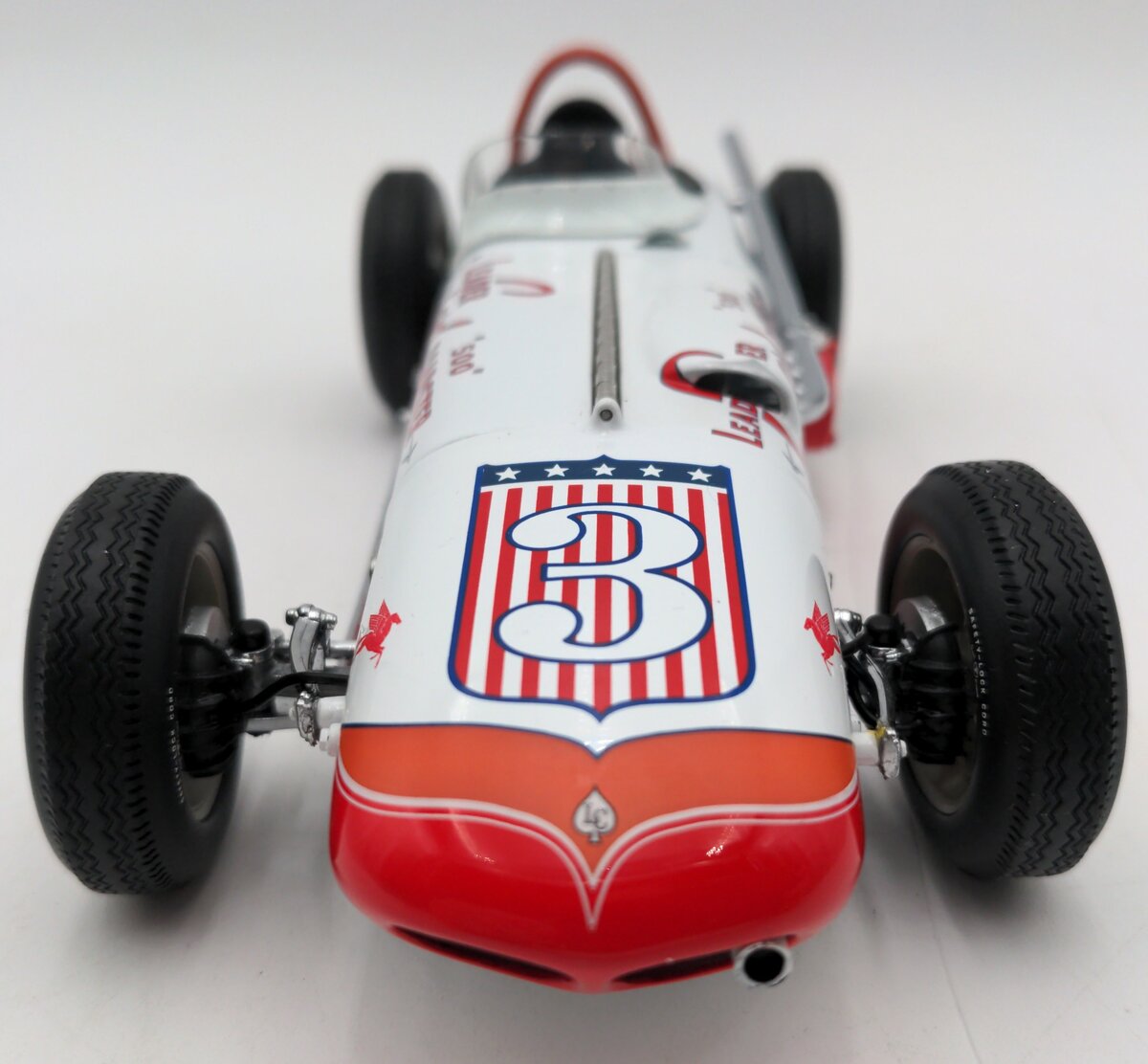 Carousel 1 1:18 Scale Watson Roadster 1962 Indi 500 EX