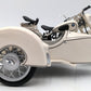 Schuco 1:10 Scale white BMW R25/3 Motorcycle with Sidecar EX