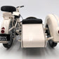 Schuco 1:10 Scale white BMW R25/3 Motorcycle with Sidecar EX