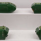 American Flyer Vintage O Gauge 1777 Green Diamond Passenger Car Set VG