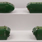 American Flyer Vintage O Gauge 1777 Green Diamond Passenger Car Set VG