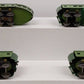American Flyer Vintage O Gauge 1777 Green Diamond Passenger Car Set VG