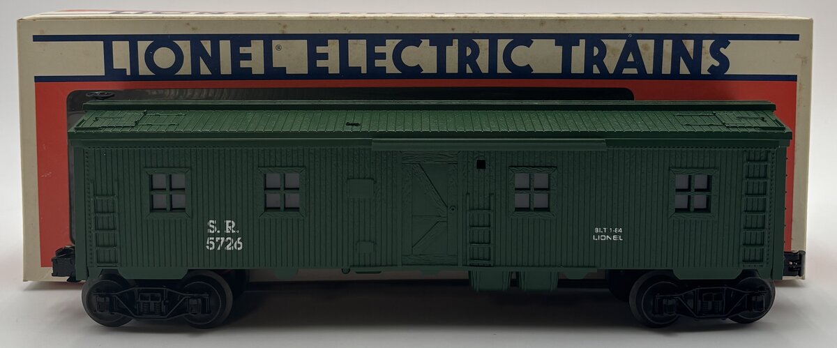 Lionel 6-5726 O Gauge Southern Bunk Car with Illumination #5726 LN/Box