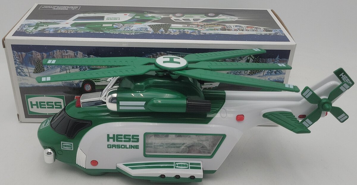 Hess Helicopter And Rescue Vehicle EX/Box