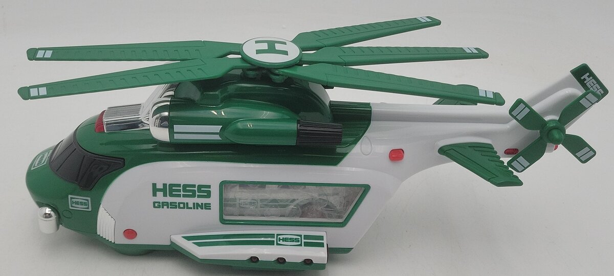 Hess Helicopter And Rescue Vehicle EX/Box