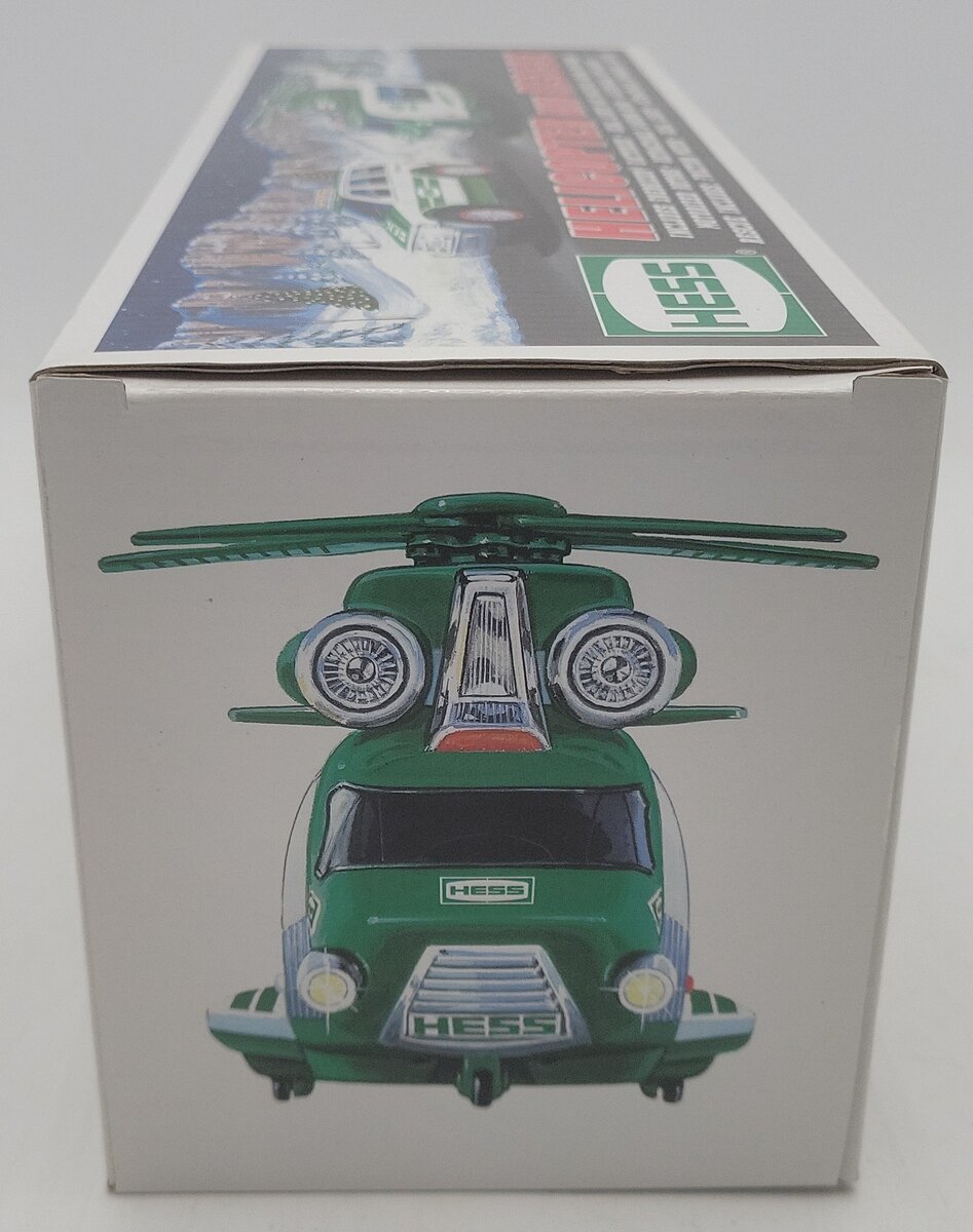 Hess Helicopter And Rescue Vehicle EX/Box