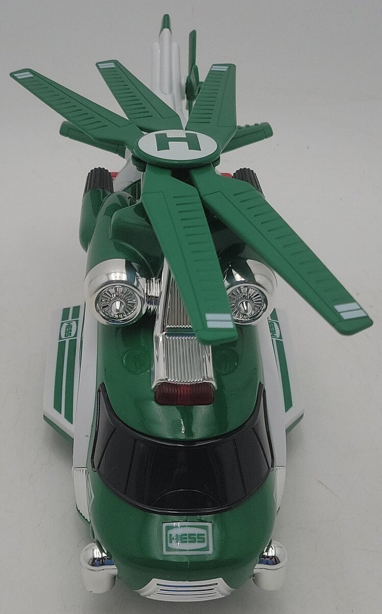 Hess Helicopter And Rescue Vehicle EX/Box