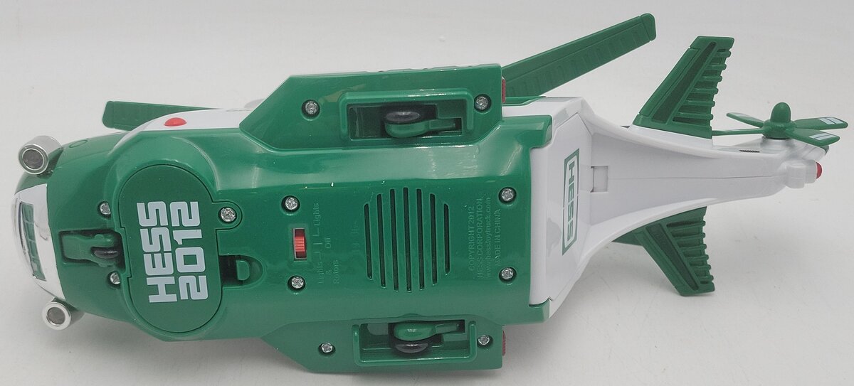 Hess Helicopter And Rescue Vehicle EX/Box