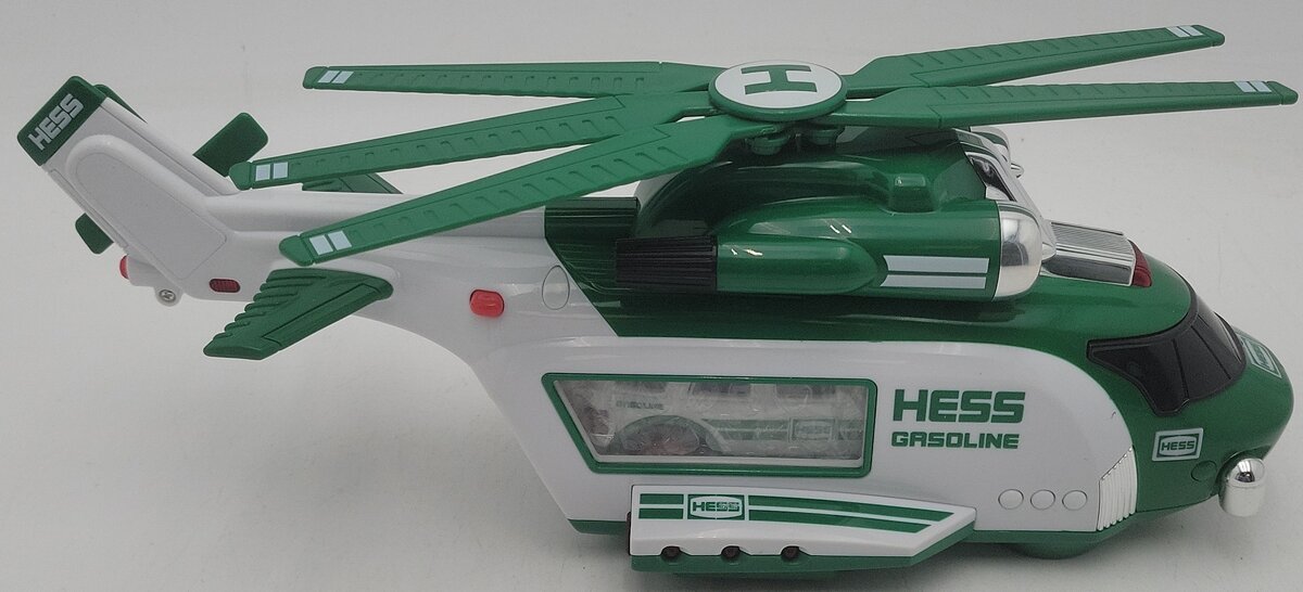 Hess Helicopter And Rescue Vehicle EX/Box