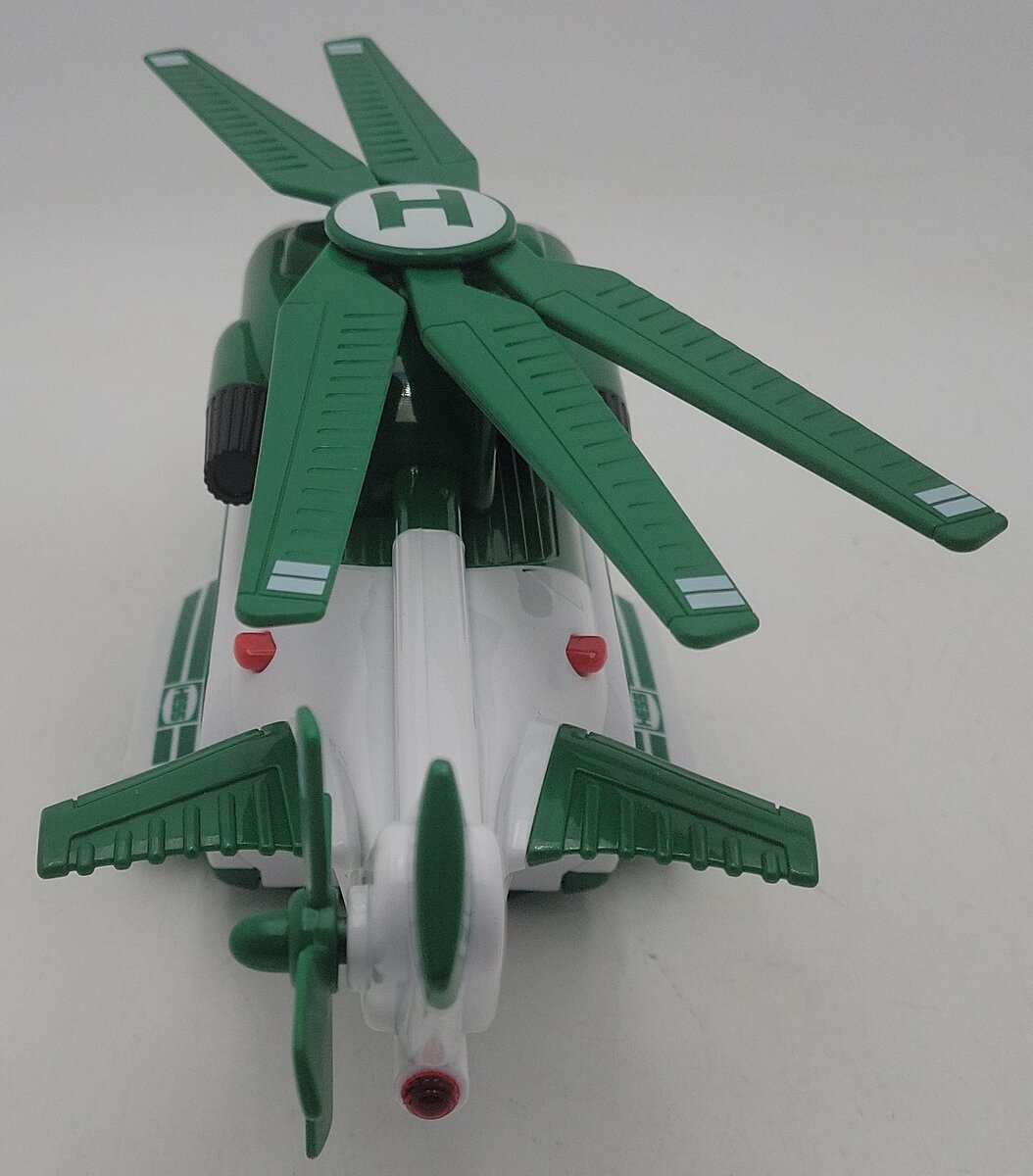Hess Helicopter And Rescue Vehicle EX/Box