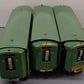 American Flyer Vintage O Gauge 1777 Green Diamond Passenger Car Set VG