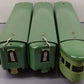 American Flyer Vintage O Gauge 1777 Green Diamond Passenger Car Set VG