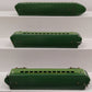 American Flyer Vintage O Gauge 1777 Green Diamond Passenger Car Set VG