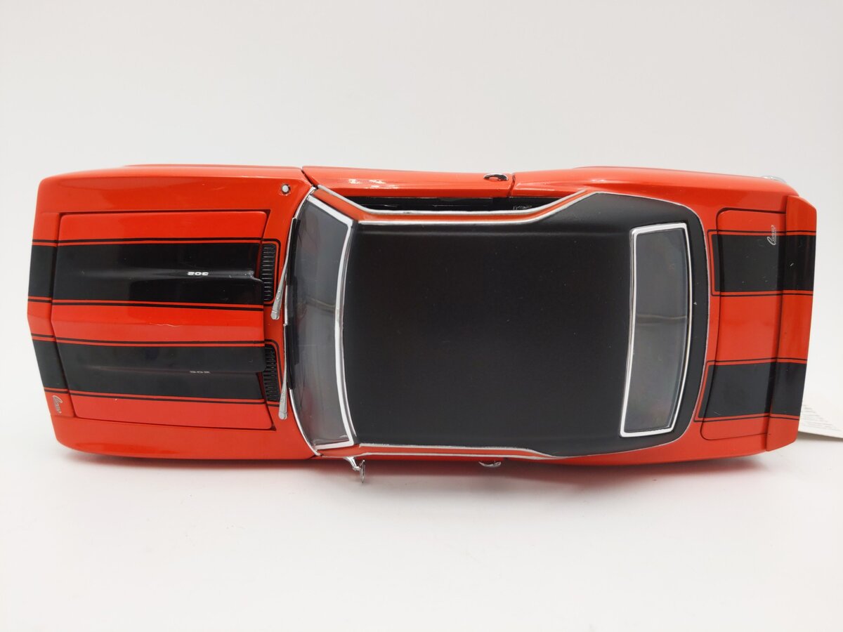 Franklin Mint 1:24 1969 Chevrolet Camaro Z-28 EX