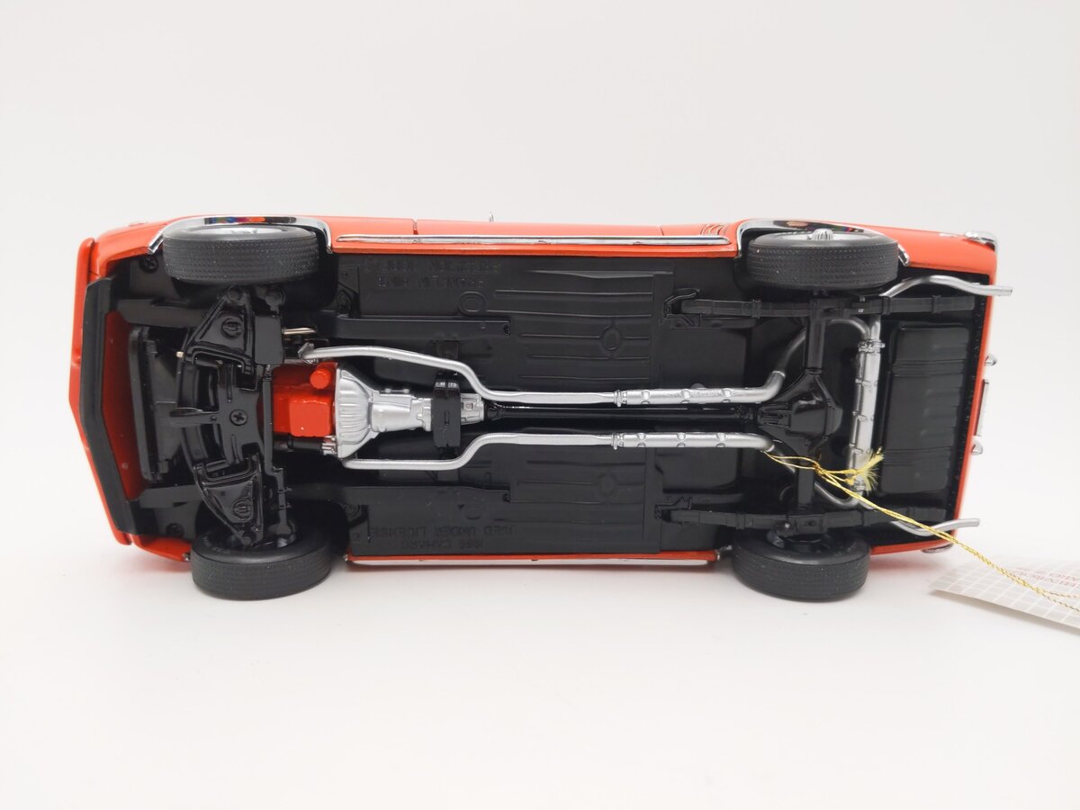 Franklin Mint 1:24 1969 Chevrolet Camaro Z-28 EX