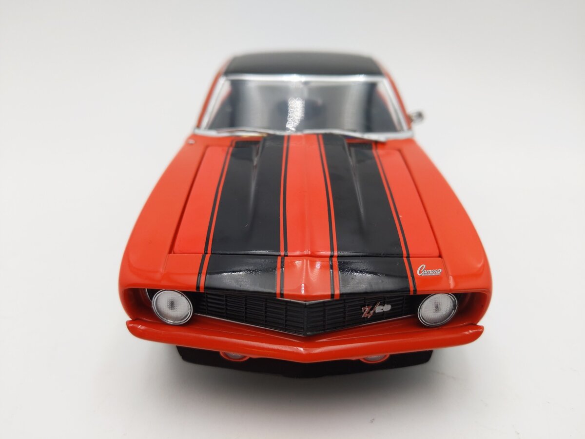 Franklin Mint 1:24 1969 Chevrolet Camaro Z-28 EX