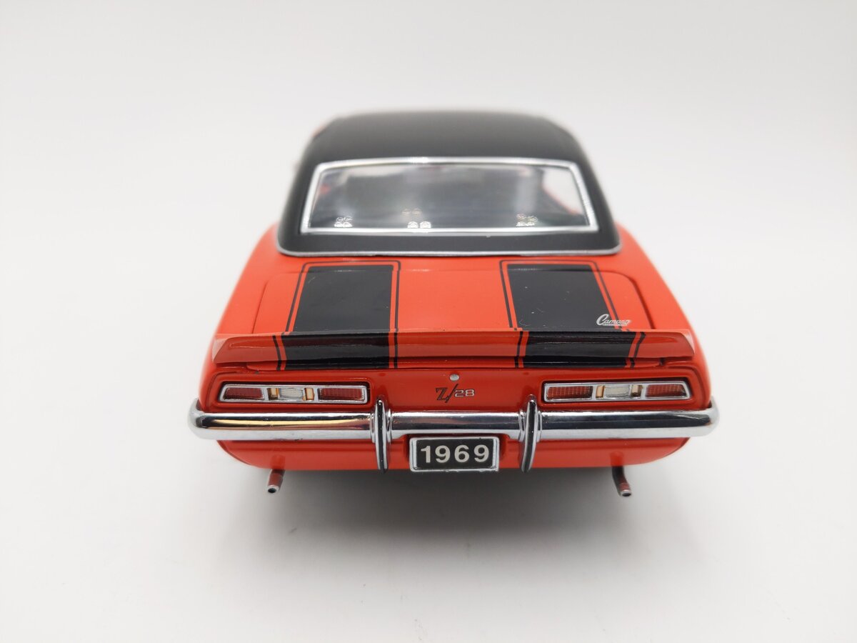 Franklin Mint 1:24 1969 Chevrolet Camaro Z-28 EX