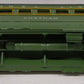 Lionel 2402 Vintage O Postwar Lionel Lines Green/Gray Chatham Pullman Car VG