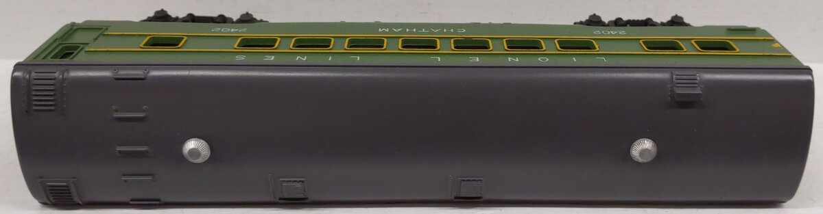 Lionel 2402 Vintage O Postwar Lionel Lines Green/Gray Chatham Pullman Car VG