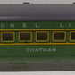 Lionel 2402 Vintage O Postwar Lionel Lines Green/Gray Chatham Pullman Car VG