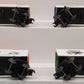 Lionel O Gauge Assorted Freight Cars: #19264, #19264, #19262, #19261 [4] EX/Box
