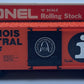 Lionel 6-9601 O Gauge Illinois Central Hi Cube Boxcar EX/Box