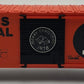 Lionel 6-9601 O Gauge Illinois Central Hi Cube Boxcar EX/Box