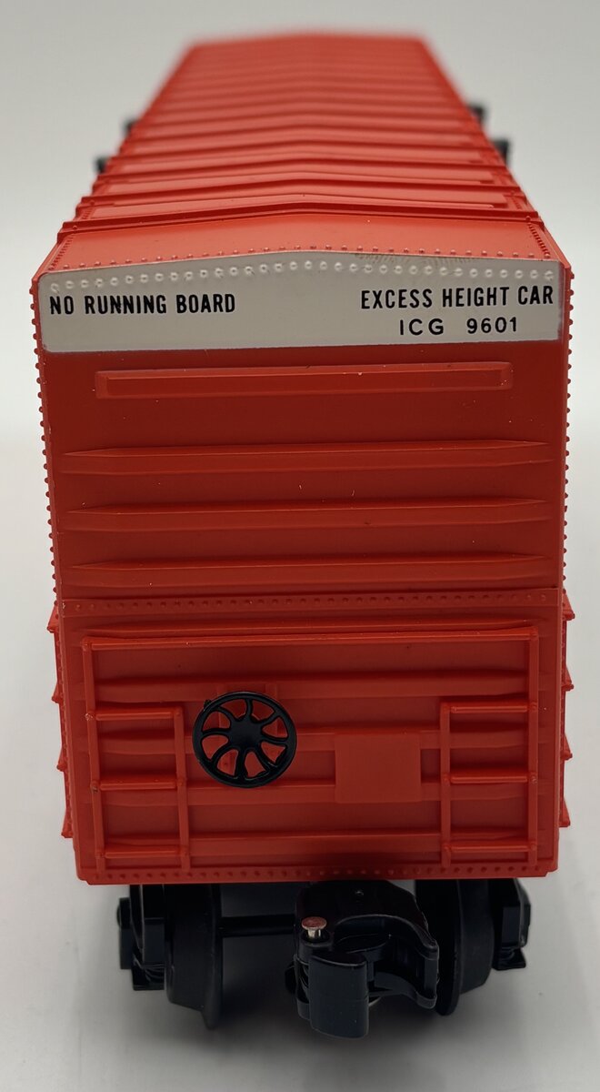 Lionel 6-9601 O Gauge Illinois Central Hi Cube Boxcar EX/Box