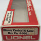 Lionel 6-9601 O Gauge Illinois Central Hi Cube Boxcar EX/Box