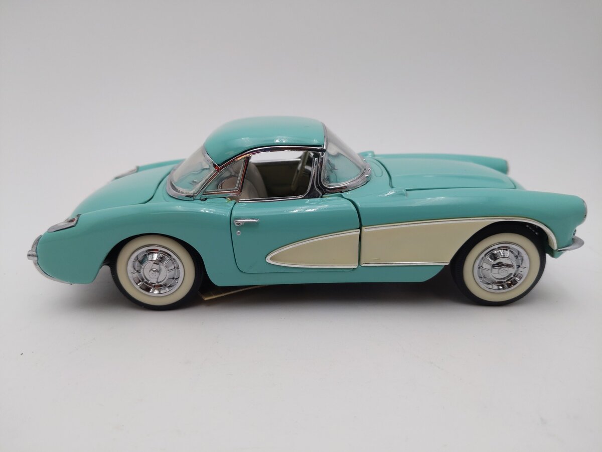 Franklin Models 1:24 1956 Corvette EX