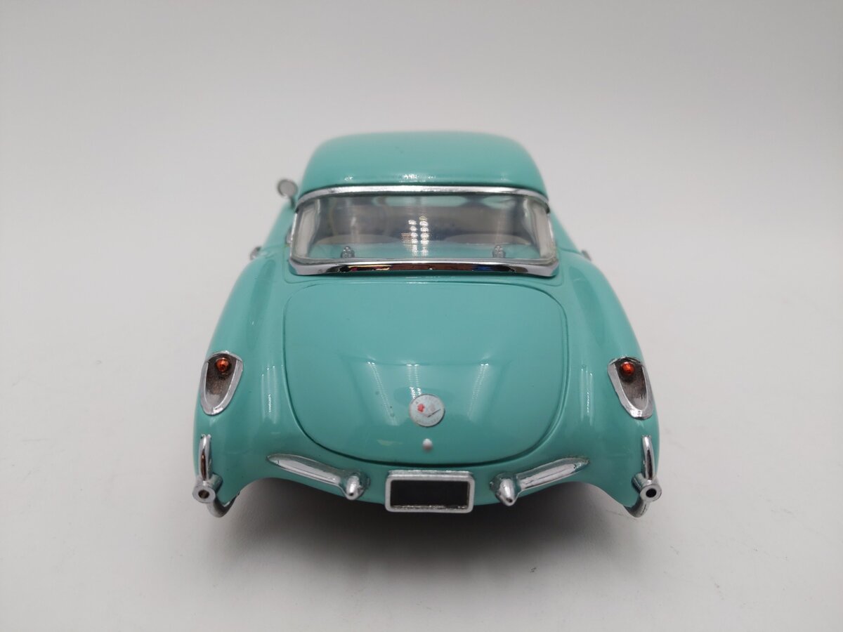 Franklin Models 1:24 1956 Corvette EX
