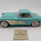 Franklin Models 1:24 1956 Corvette EX
