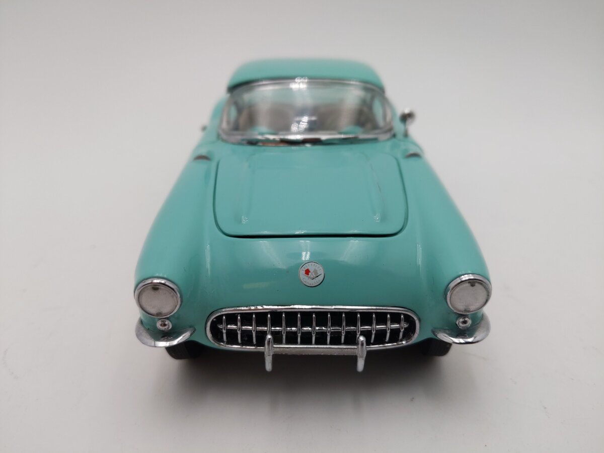 Franklin Models 1:24 1956 Corvette EX