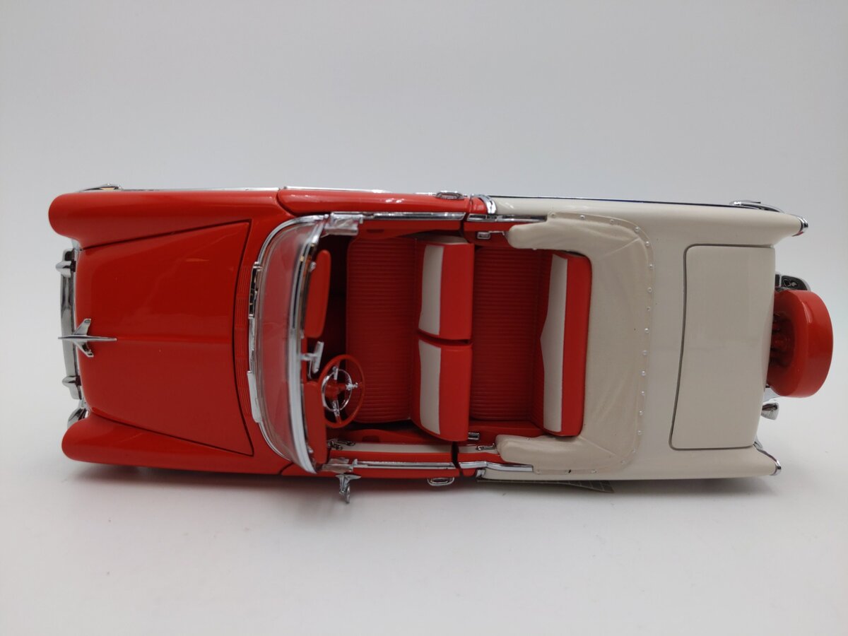 Franklin Models 1:24 1955 Chevrolet Bel Air Convertible EX