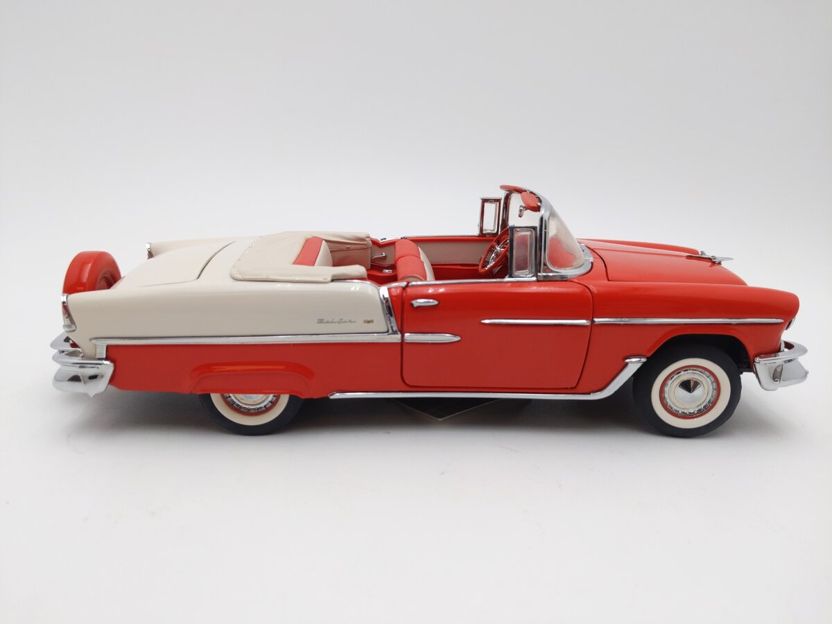 Franklin Models 1:24 1955 Chevrolet Bel Air Convertible EX