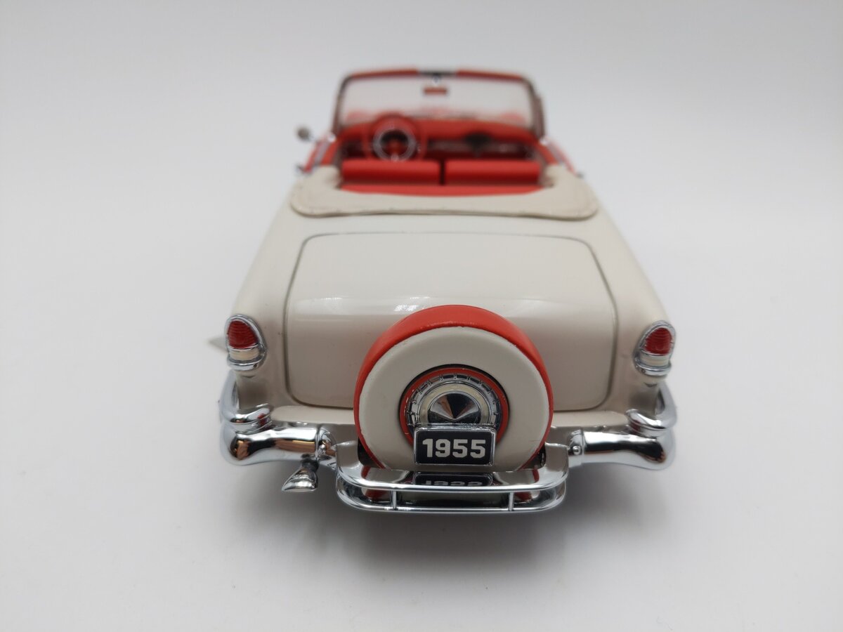 Franklin Models 1:24 1955 Chevrolet Bel Air Convertible EX