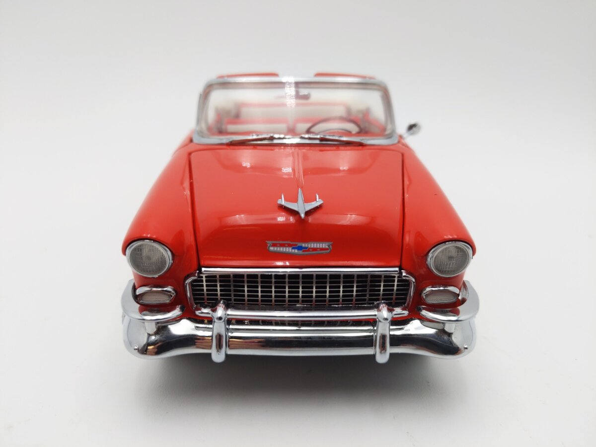 Franklin Models 1:24 1955 Chevrolet Bel Air Convertible EX