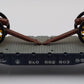 K-Line K-662803 O Baltimore & Ohio (B&O) Classic Flat Car with Cannons LN/Box