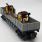 K-Line K-662803 O Baltimore & Ohio (B&O) Classic Flat Car with Cannons LN/Box