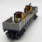 K-Line K-662803 O Baltimore & Ohio (B&O) Classic Flat Car with Cannons LN/Box