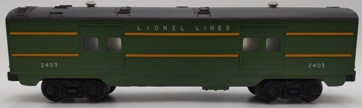 Lionel Vintage O Gauge Lionel Lines Baggage Car #2403