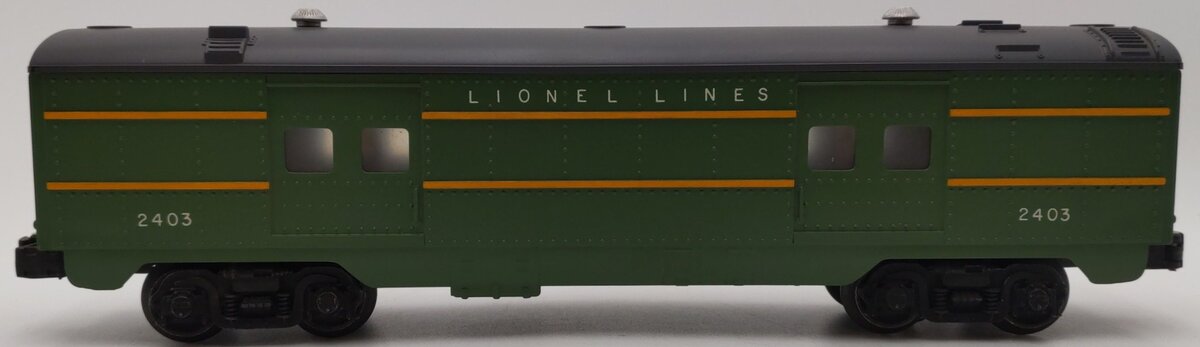 Lionel Vintage O Gauge Lionel Lines Baggage Car #2403