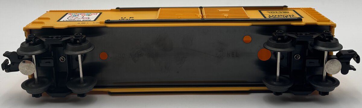 Lionel 6-19215 O Gauge Union Pacific Double Door Boxcar #19215 EX/Box