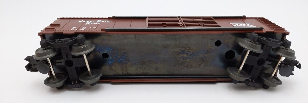 Lionel 6-19236 O Gauge Nickel Plate Road Double Door Boxcar EX/Box