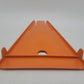 LGB 10020/1020 G Orange Train Car Rerailer Ramp EX/Box