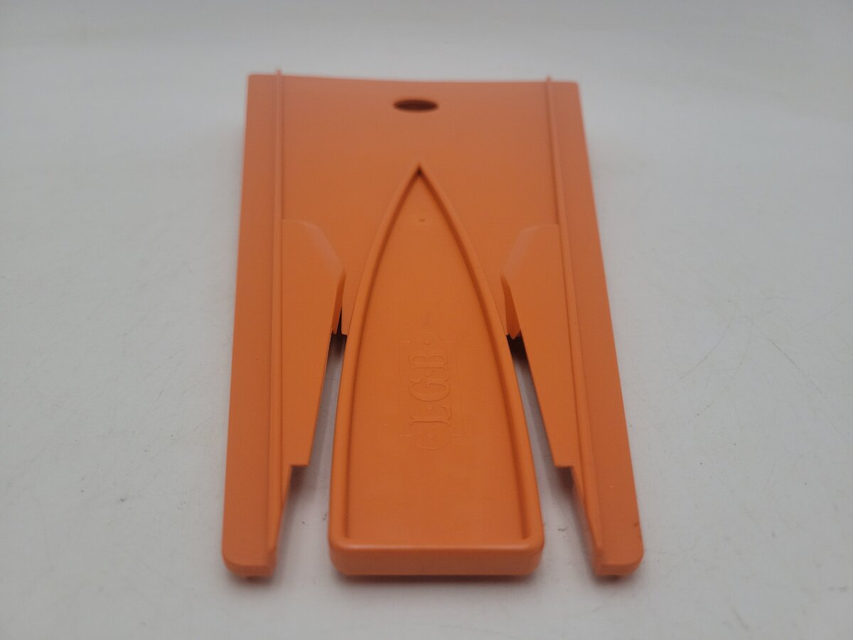 LGB 10020/1020 G Orange Train Car Rerailer Ramp EX/Box